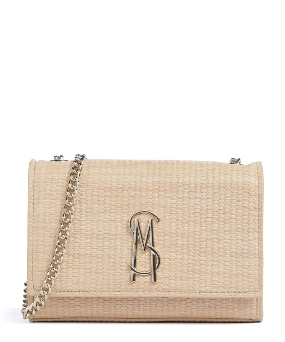 BHUXLEY Umhängetasche Polyurethane natur