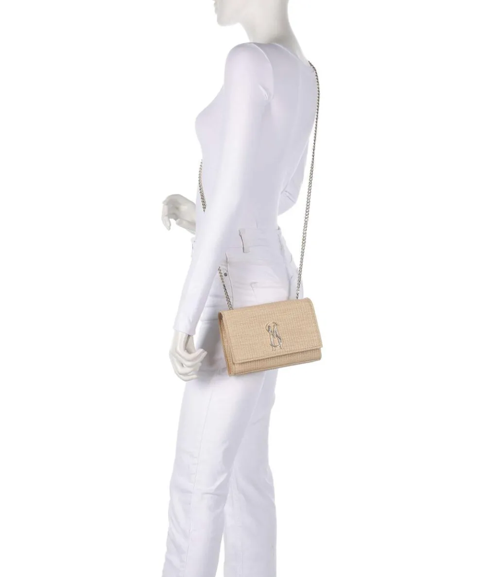 BHUXLEY Umhängetasche Polyurethane natur