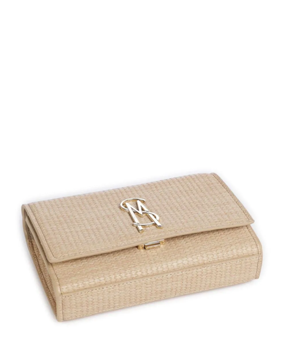 BHUXLEY Umhängetasche Polyurethane natur