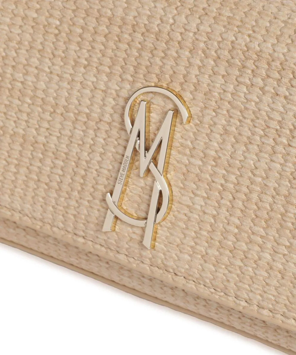 BHUXLEY Umhängetasche Polyurethane natur