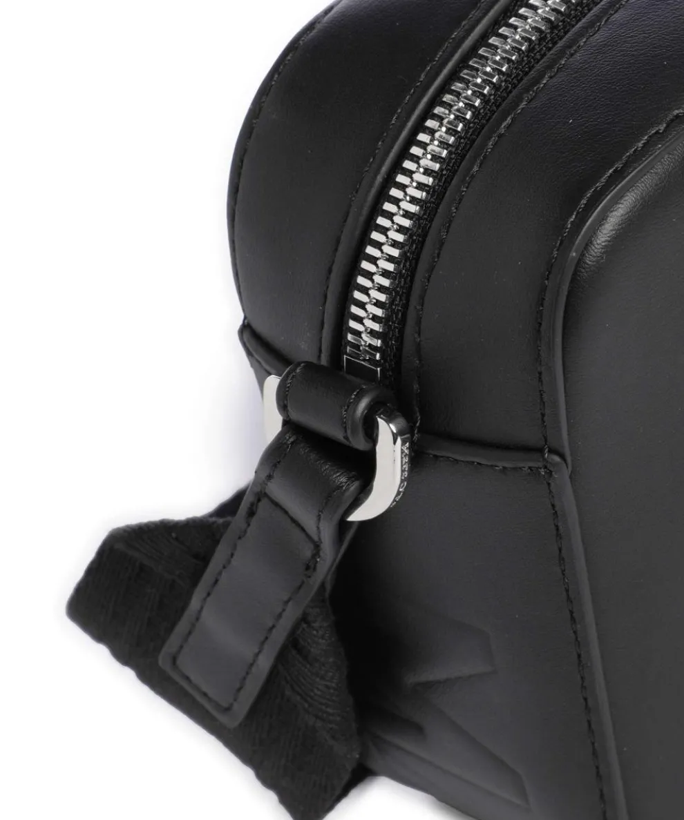 Villar Umhängetasche Lederimitat schwarz