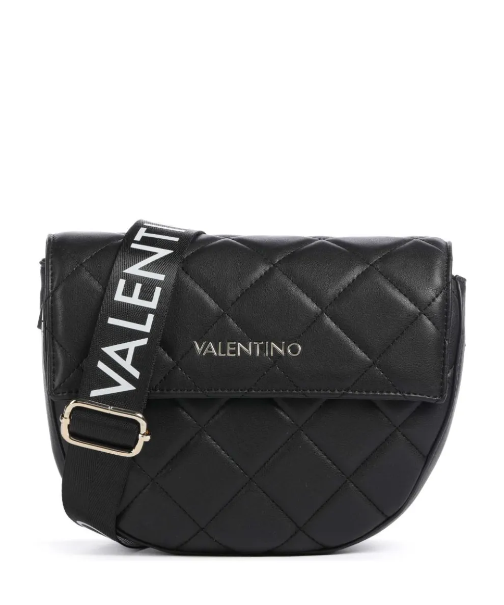 Bigs Umhängetasche Lederimitat schwarz