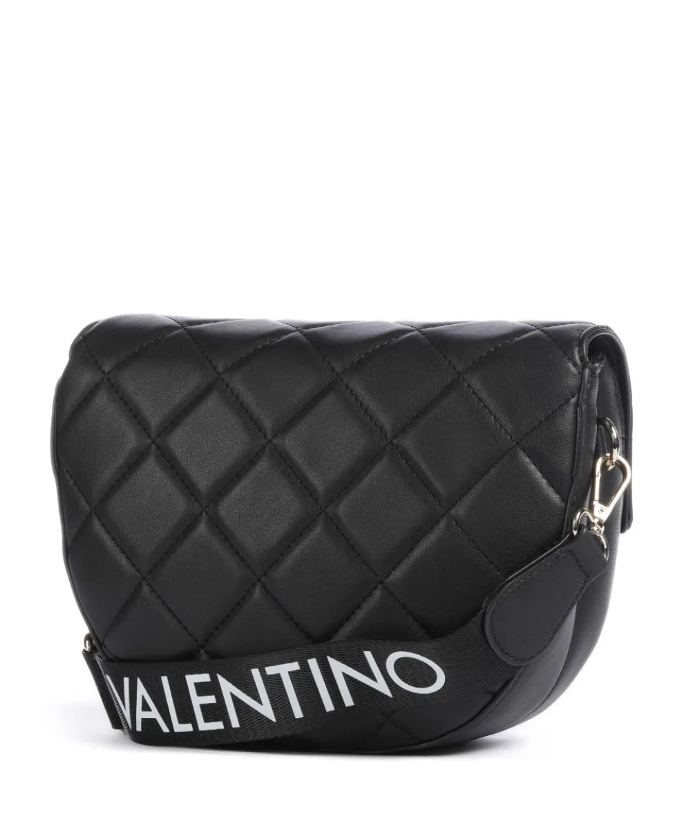 Bigs Umhängetasche Lederimitat schwarz