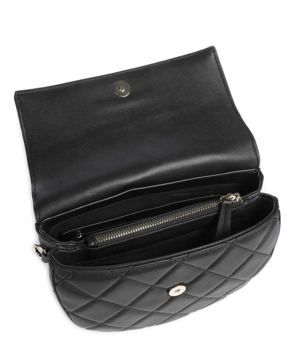 Bigs Umhängetasche Lederimitat schwarz