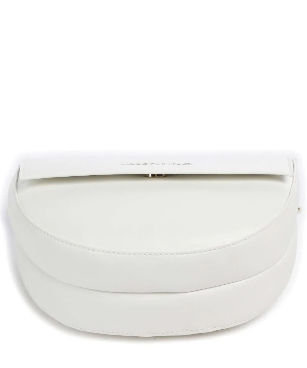 Bigs Umhängetasche Lederimitat weiß