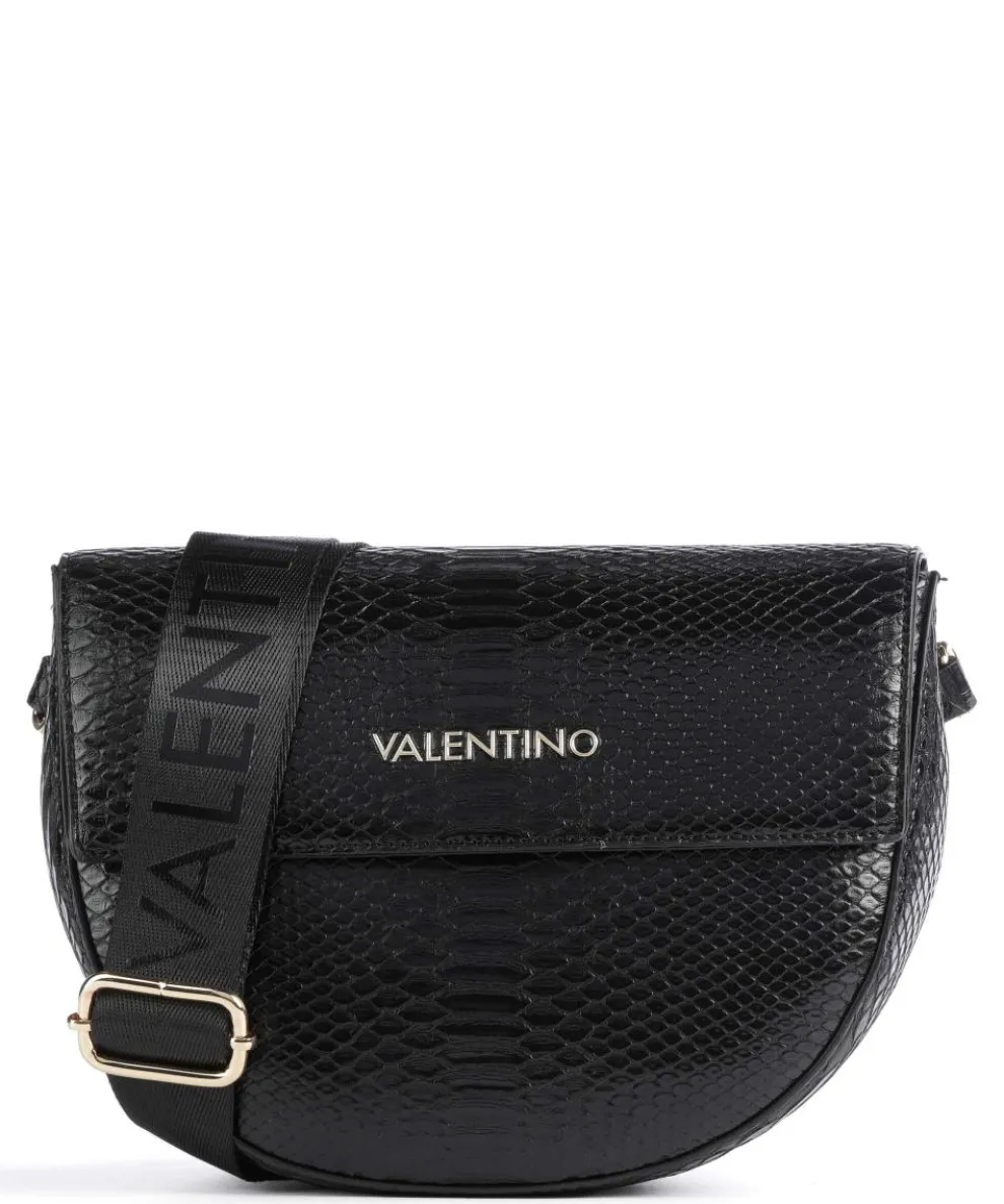 Bigs Umhängetasche Lederimitat schwarz