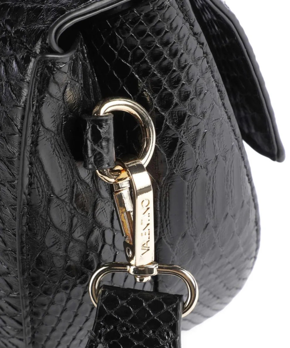 Bigs Umhängetasche Lederimitat schwarz