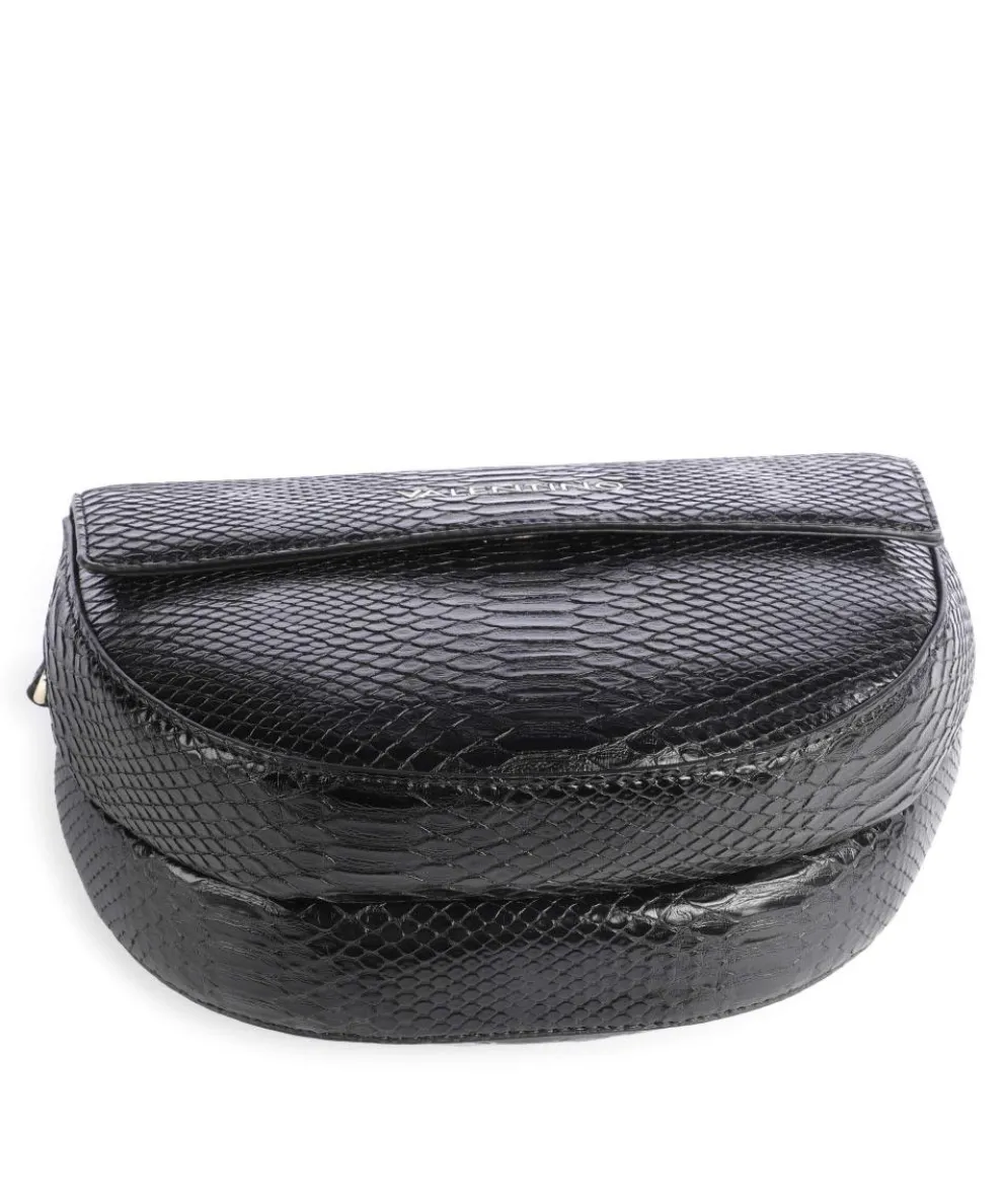 Bigs Umhängetasche Lederimitat schwarz