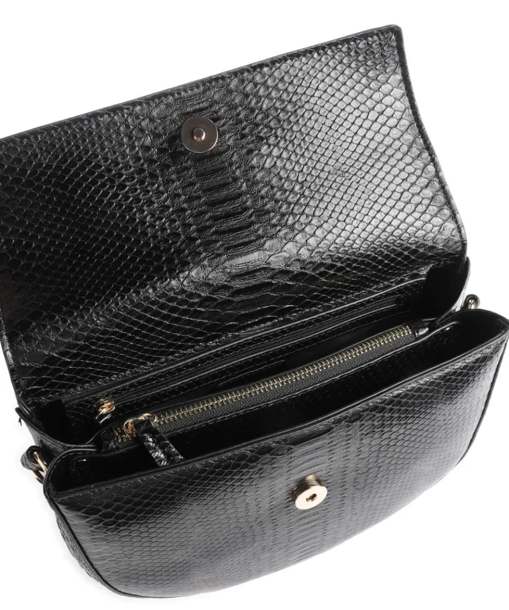 Bigs Umhängetasche Lederimitat schwarz