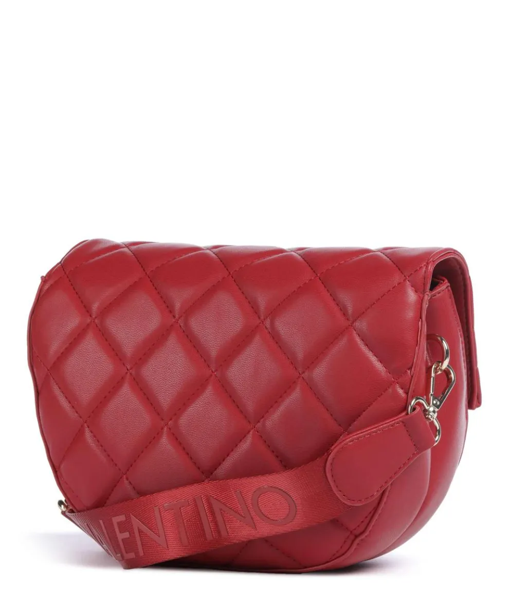 Bigs Umhängetasche Lederimitat rot