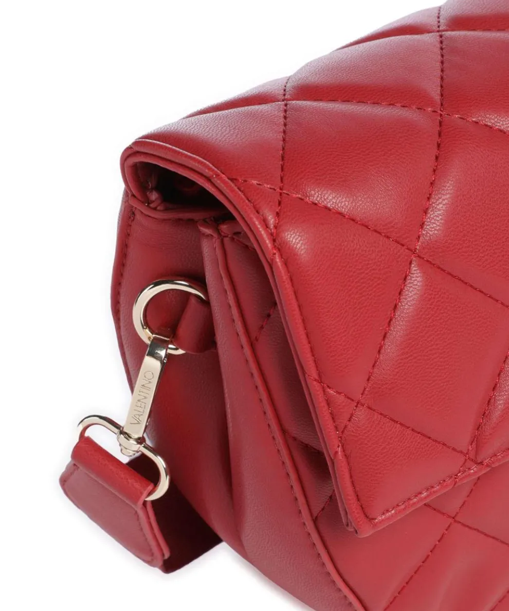 Bigs Umhängetasche Lederimitat rot