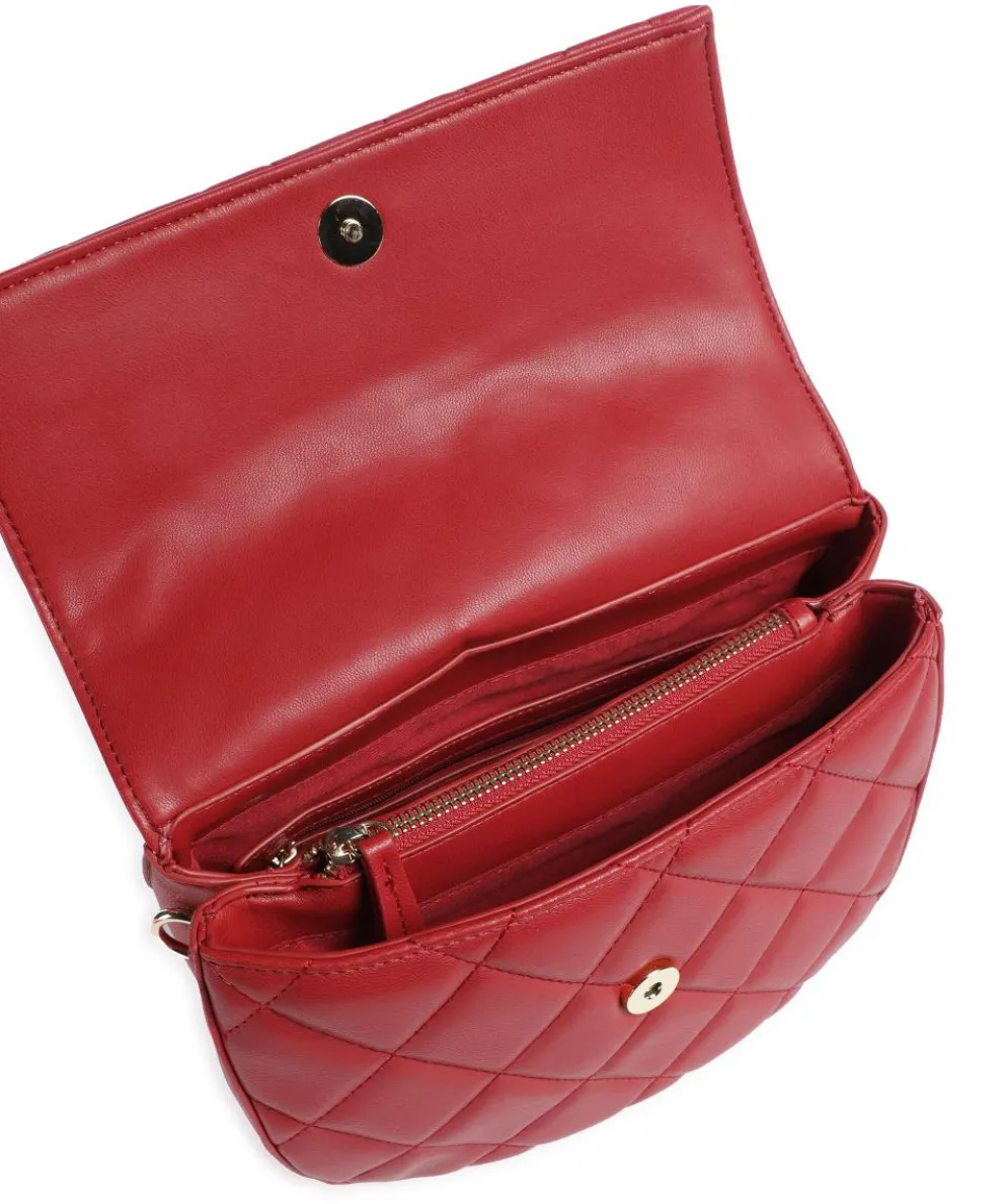 Bigs Umhängetasche Lederimitat rot