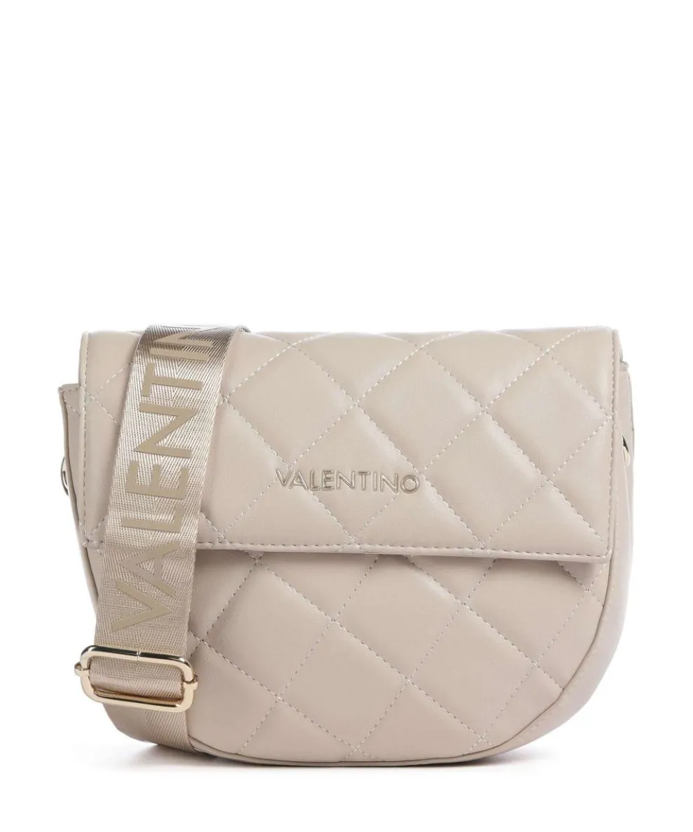 Bigs Umhängetasche Lederimitat beige