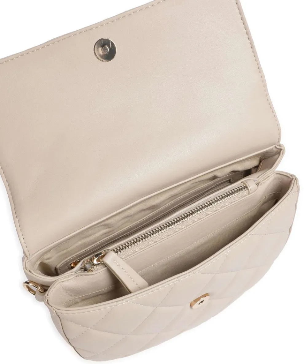 Bigs Umhängetasche Lederimitat beige