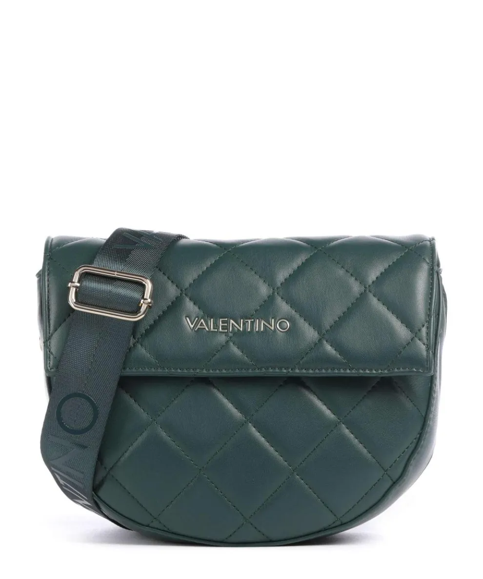 Bigs Umhängetasche Lederimitat dunkelgrün