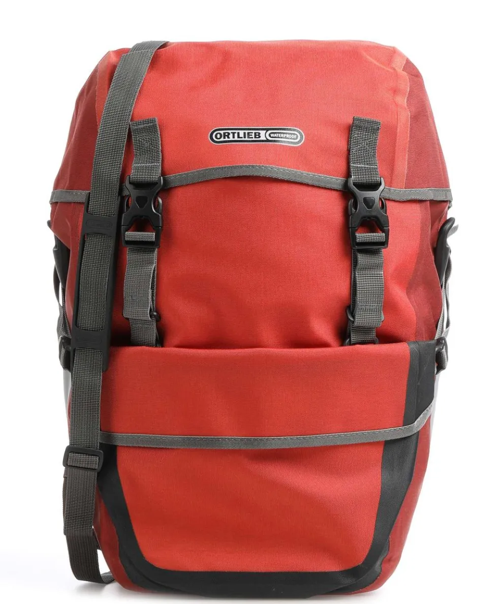 Bike-Packer Plus QL2.1 Set Gepäcktasche Cordura Polyester rot