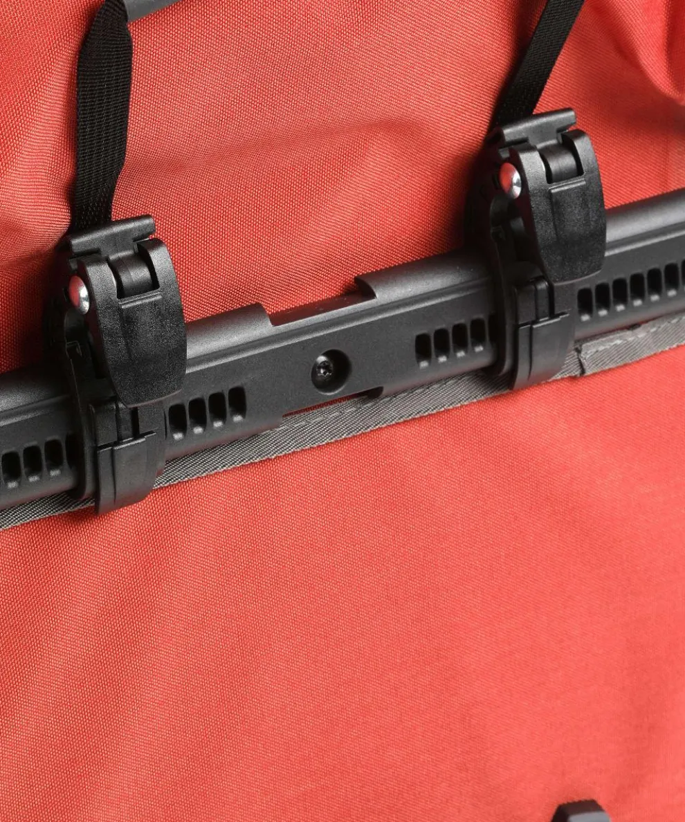 Bike-Packer Plus QL2.1 Set Gepäcktasche Cordura Polyester rot