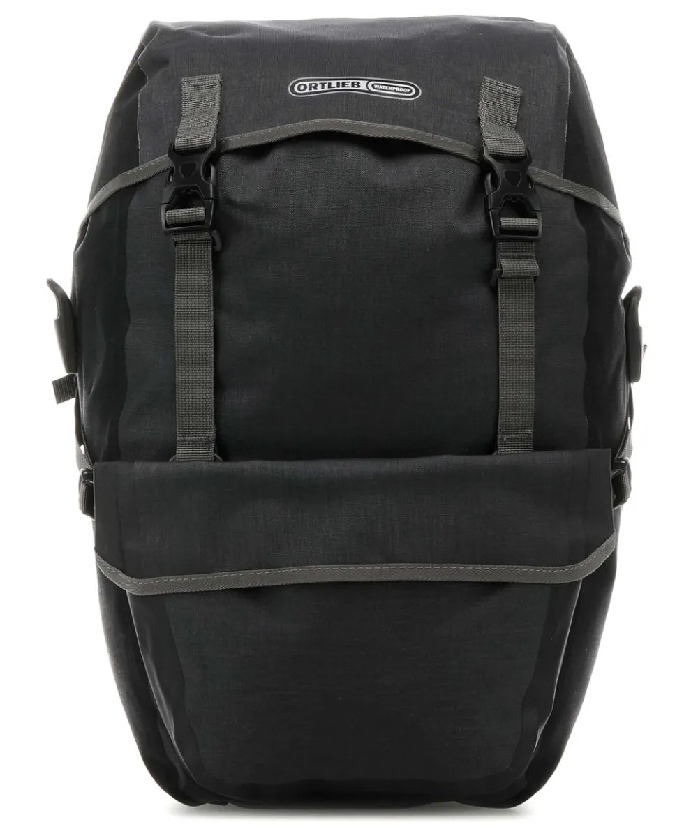 Bike-Packer Plus QL2.1 Set Gepäcktasche Cordura Polyester dunkelgrau