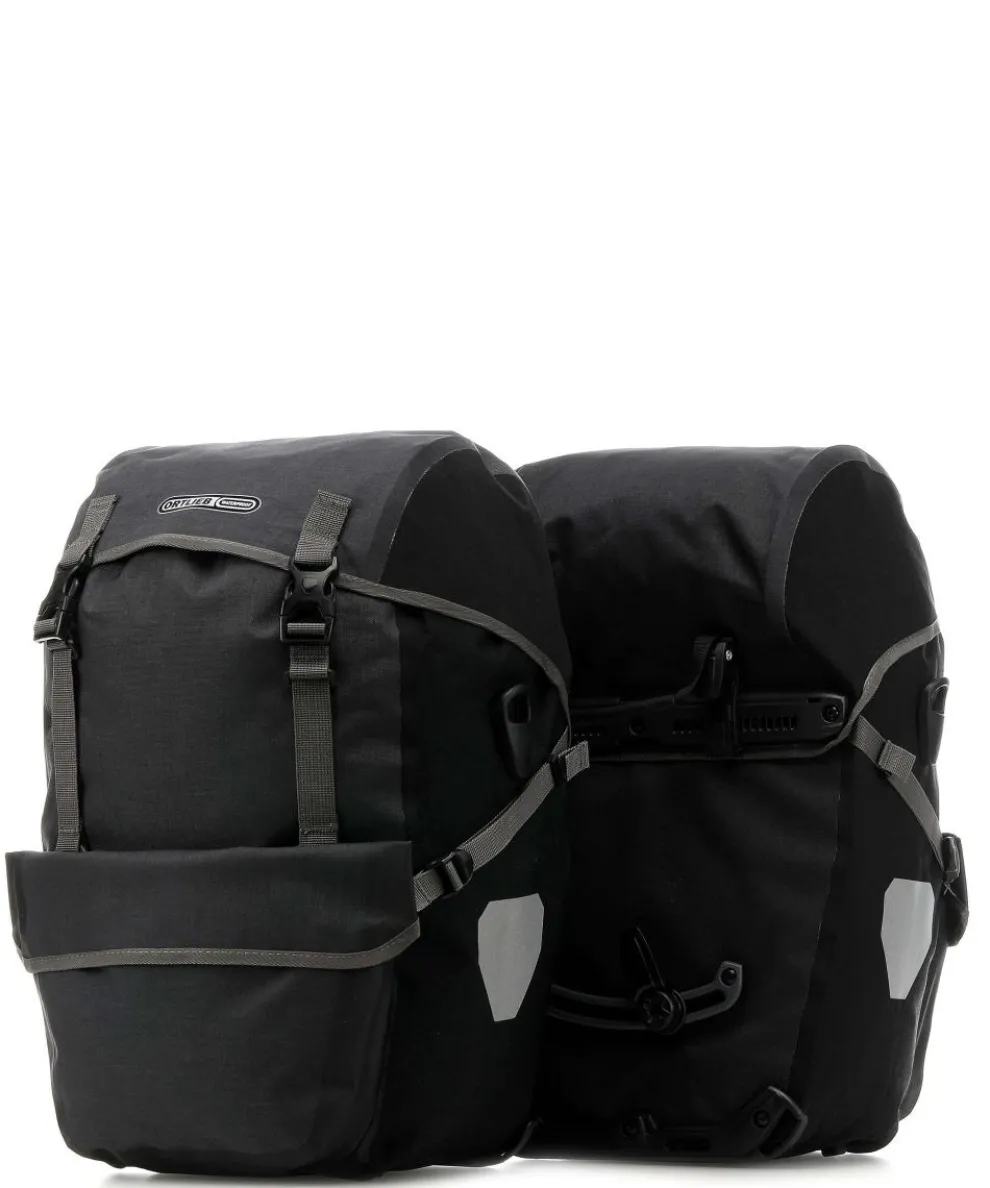 Bike-Packer Plus QL2.1 Set Gepäcktasche Cordura Polyester dunkelgrau