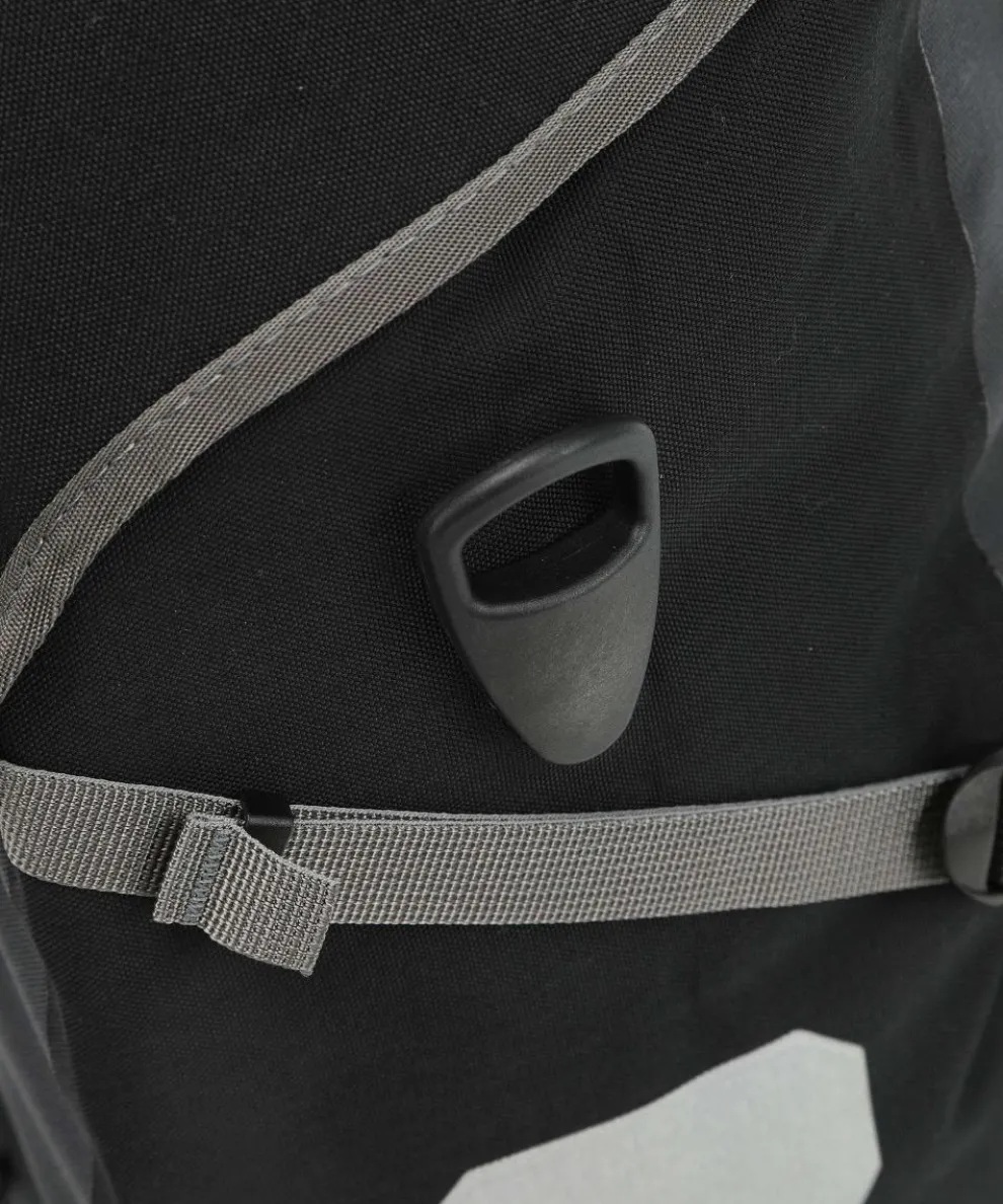 Bike-Packer Plus QL2.1 Set Gepäcktasche Cordura Polyester dunkelgrau