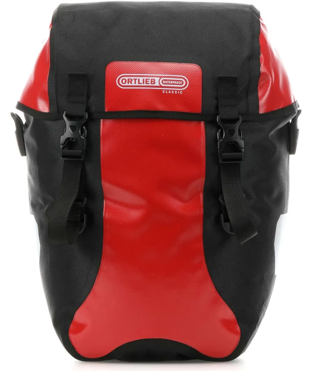 Bike-Packer QL2.1 Set Gepäcktasche Polyester rot/schwarz
