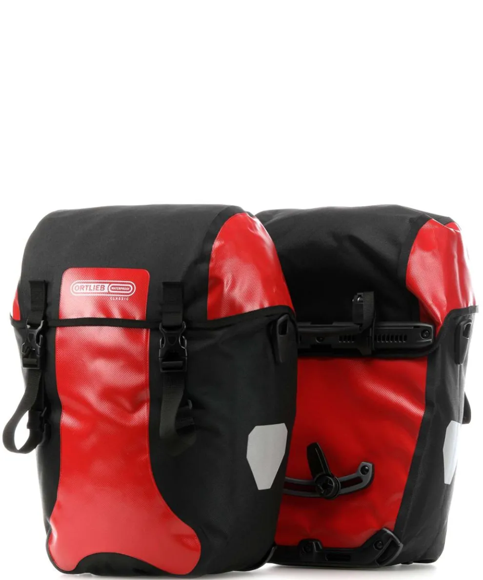 Bike-Packer QL2.1 Set Gepäcktasche Polyester rot/schwarz