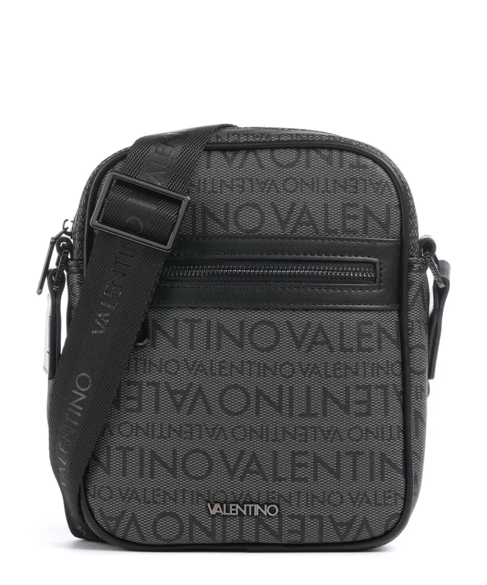 Billion Umhängetasche Lederimitat grau