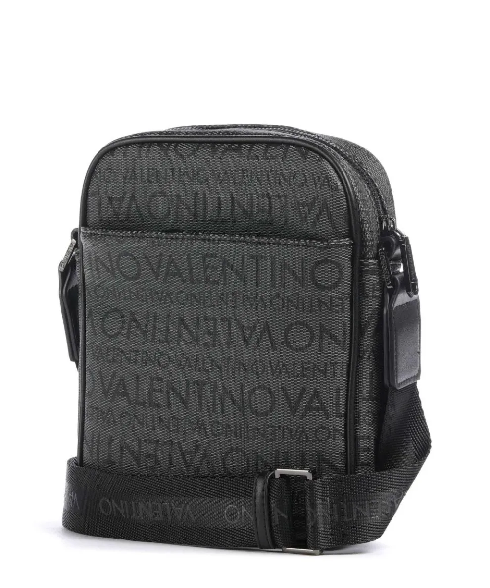 Billion Umhängetasche Lederimitat grau