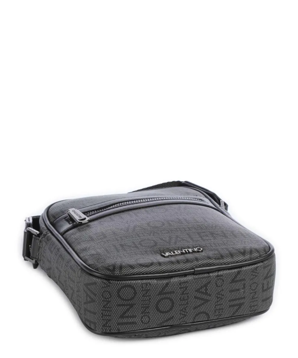 Billion Umhängetasche Lederimitat grau