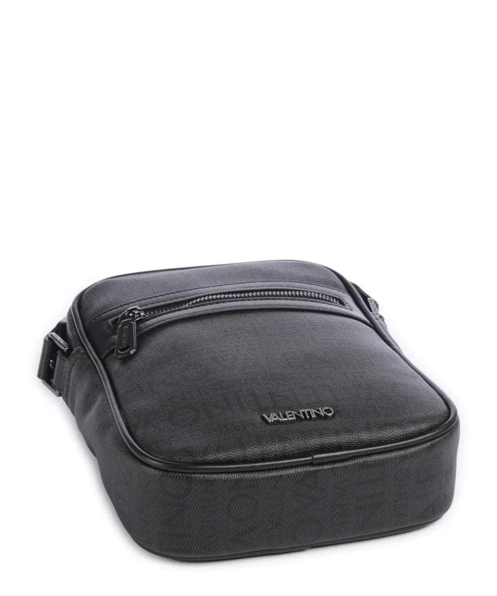 Billion Umhängetasche Lederimitat dunkelgrau