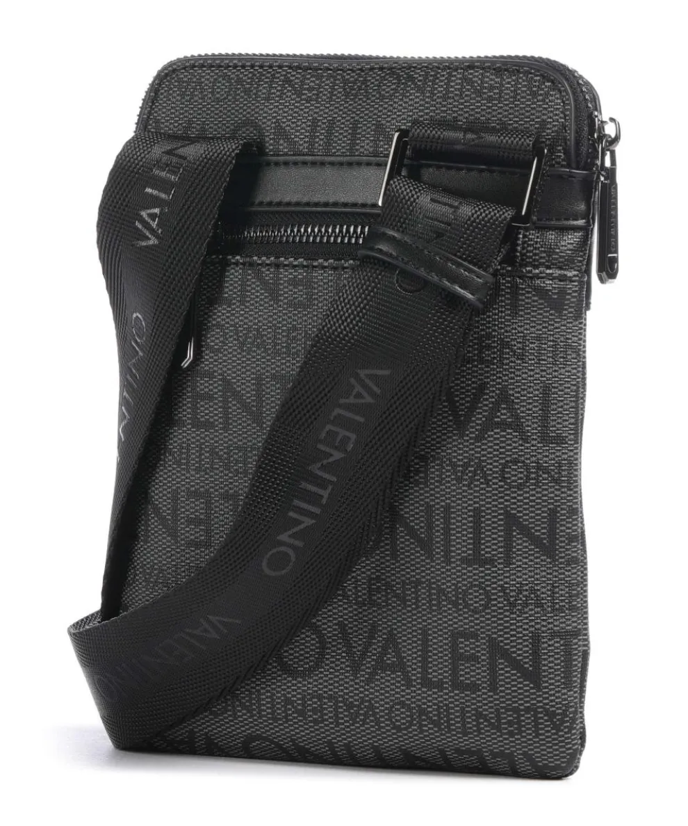 Billion Umhängetasche Lederimitat grau