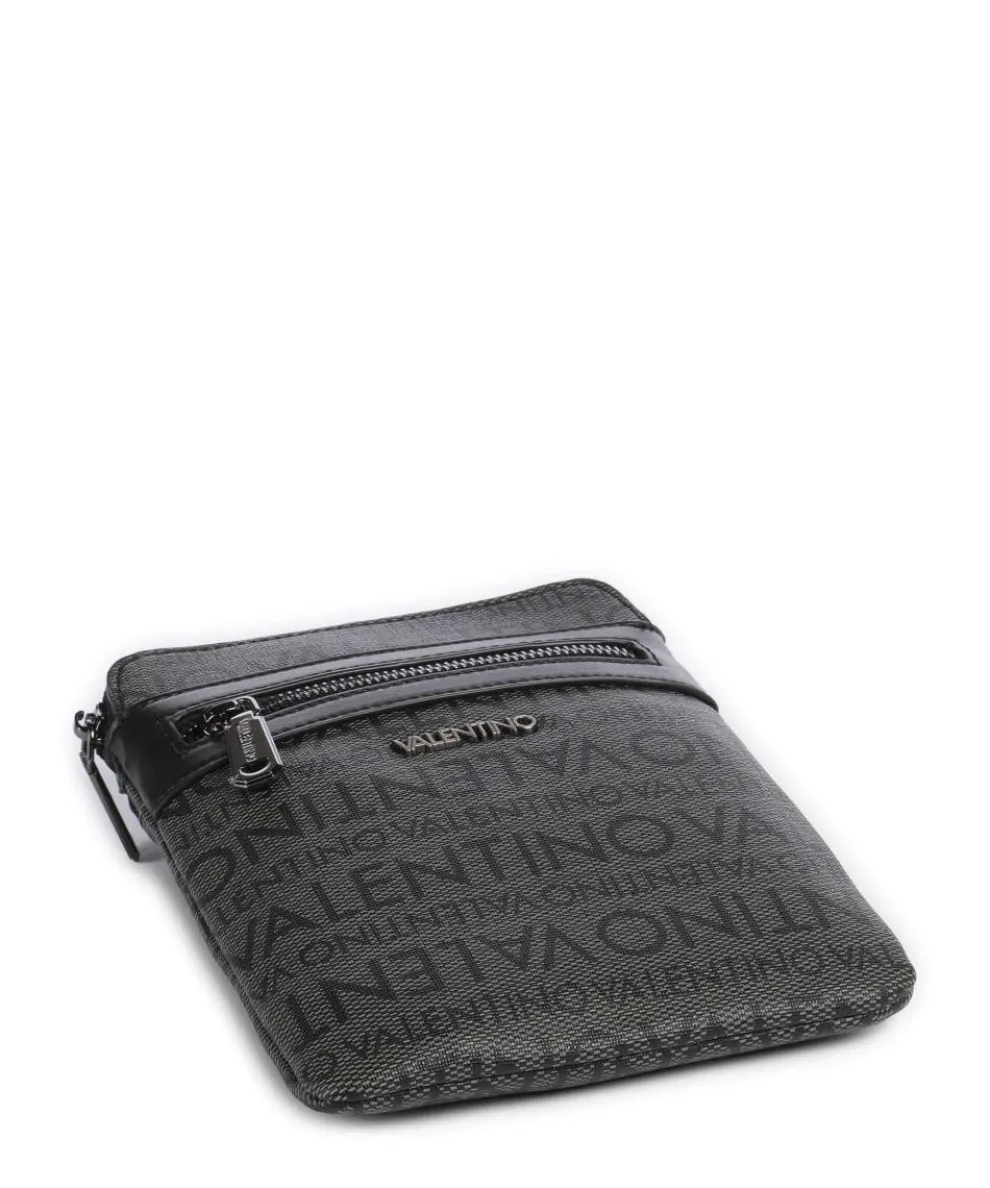 Billion Umhängetasche Lederimitat grau