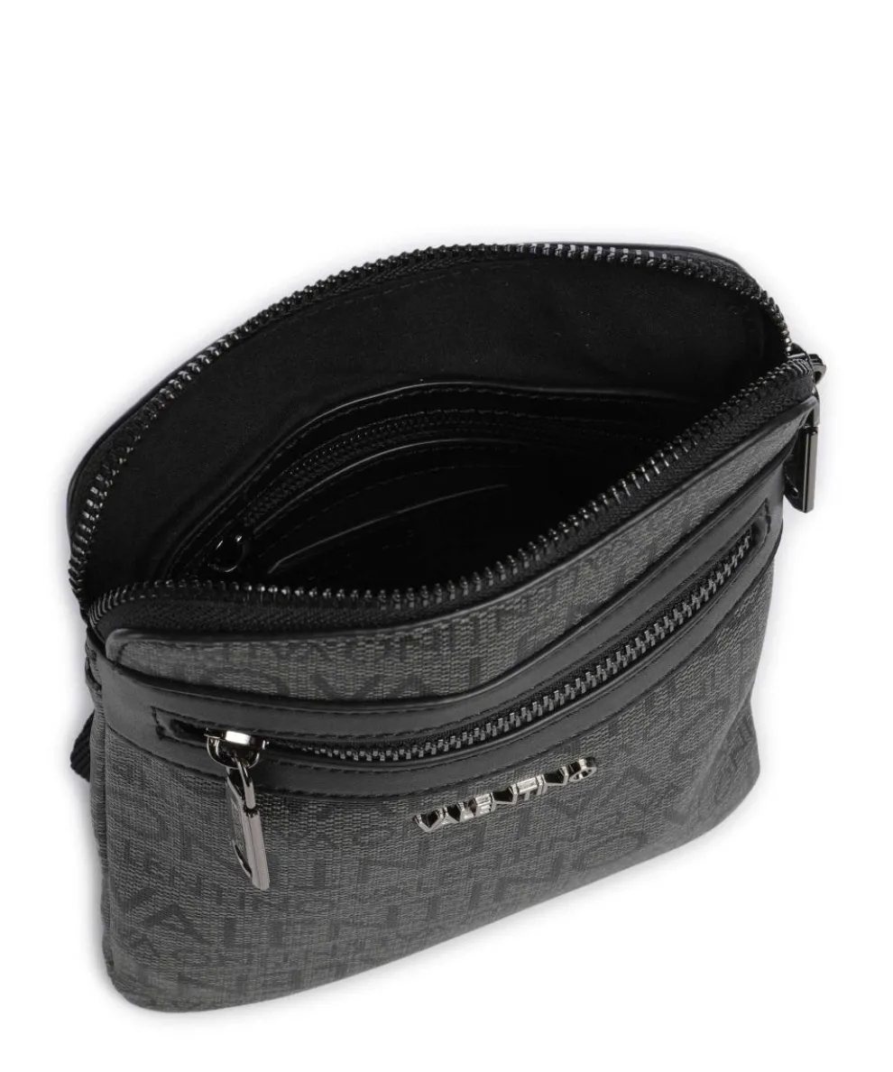 Billion Umhängetasche Lederimitat grau