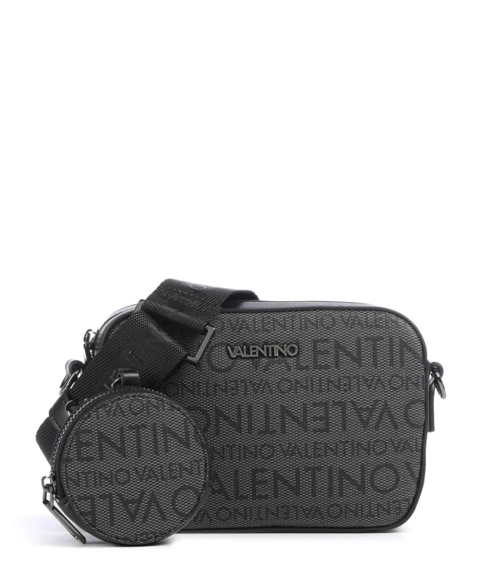 Billion Umhängetasche Lederimitat grau