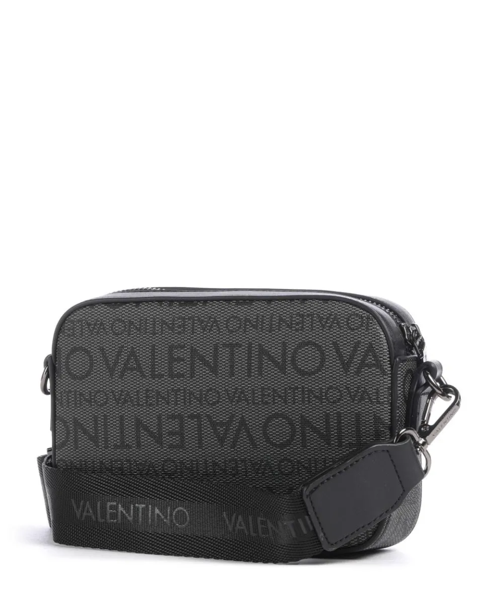 Billion Umhängetasche Lederimitat grau