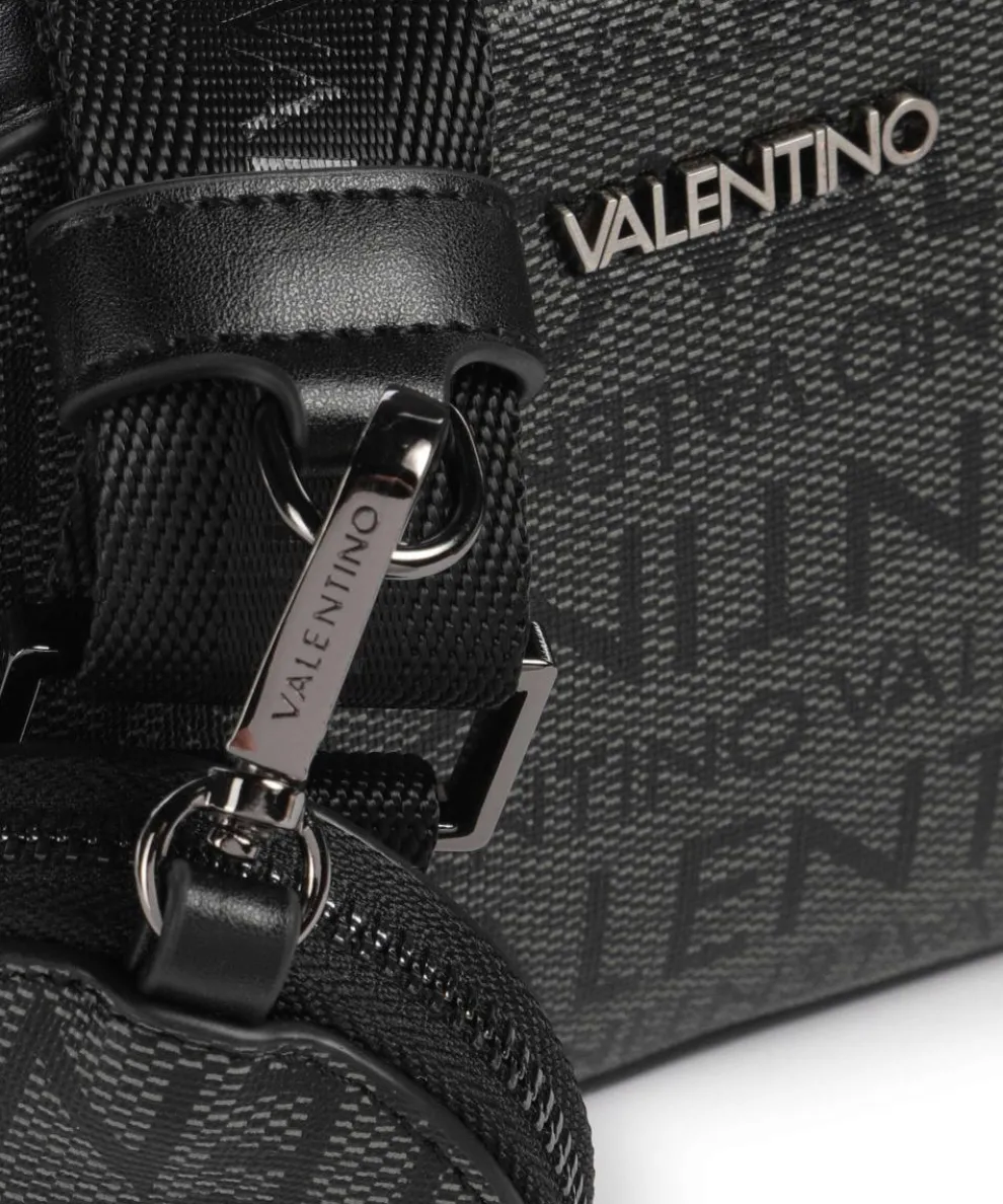 Billion Umhängetasche Lederimitat grau