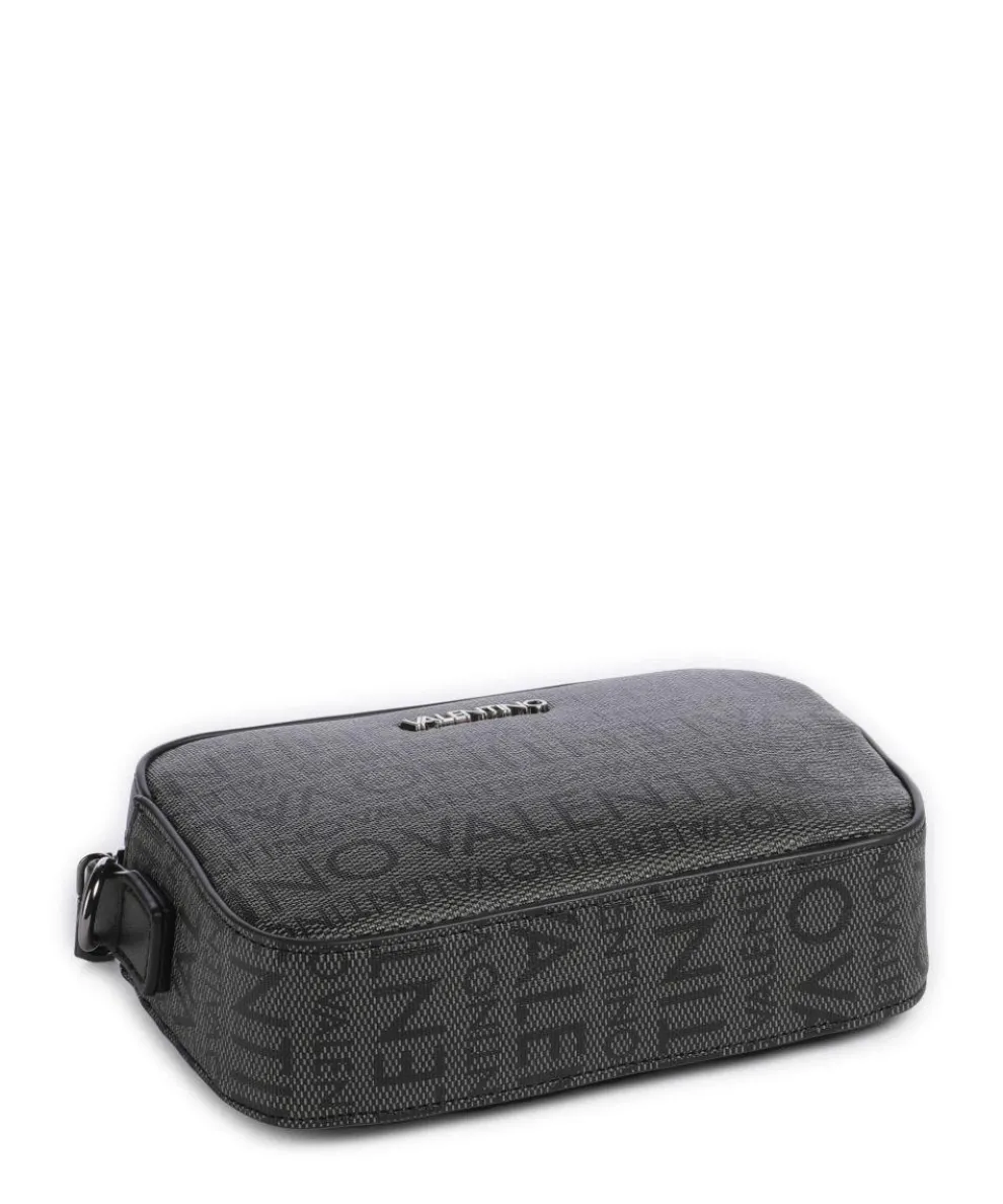 Billion Umhängetasche Lederimitat grau