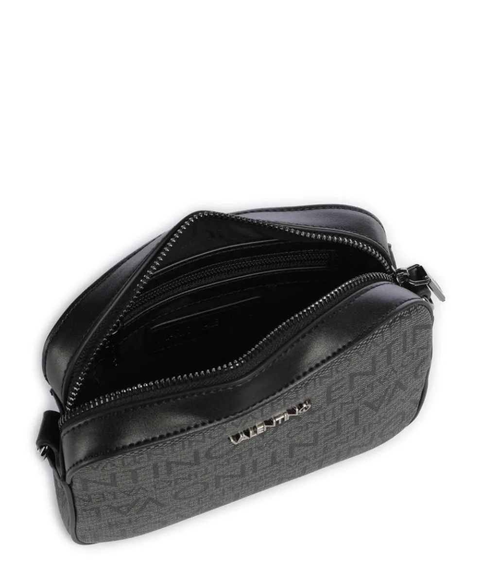 Billion Umhängetasche Lederimitat grau