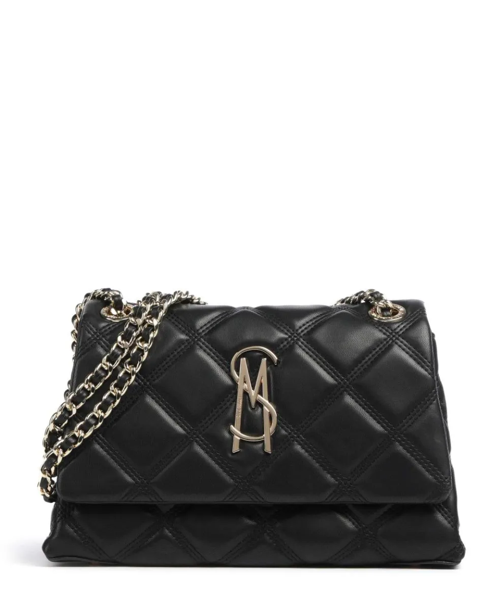 BJOLENE Schultertasche Lederimitat schwarz