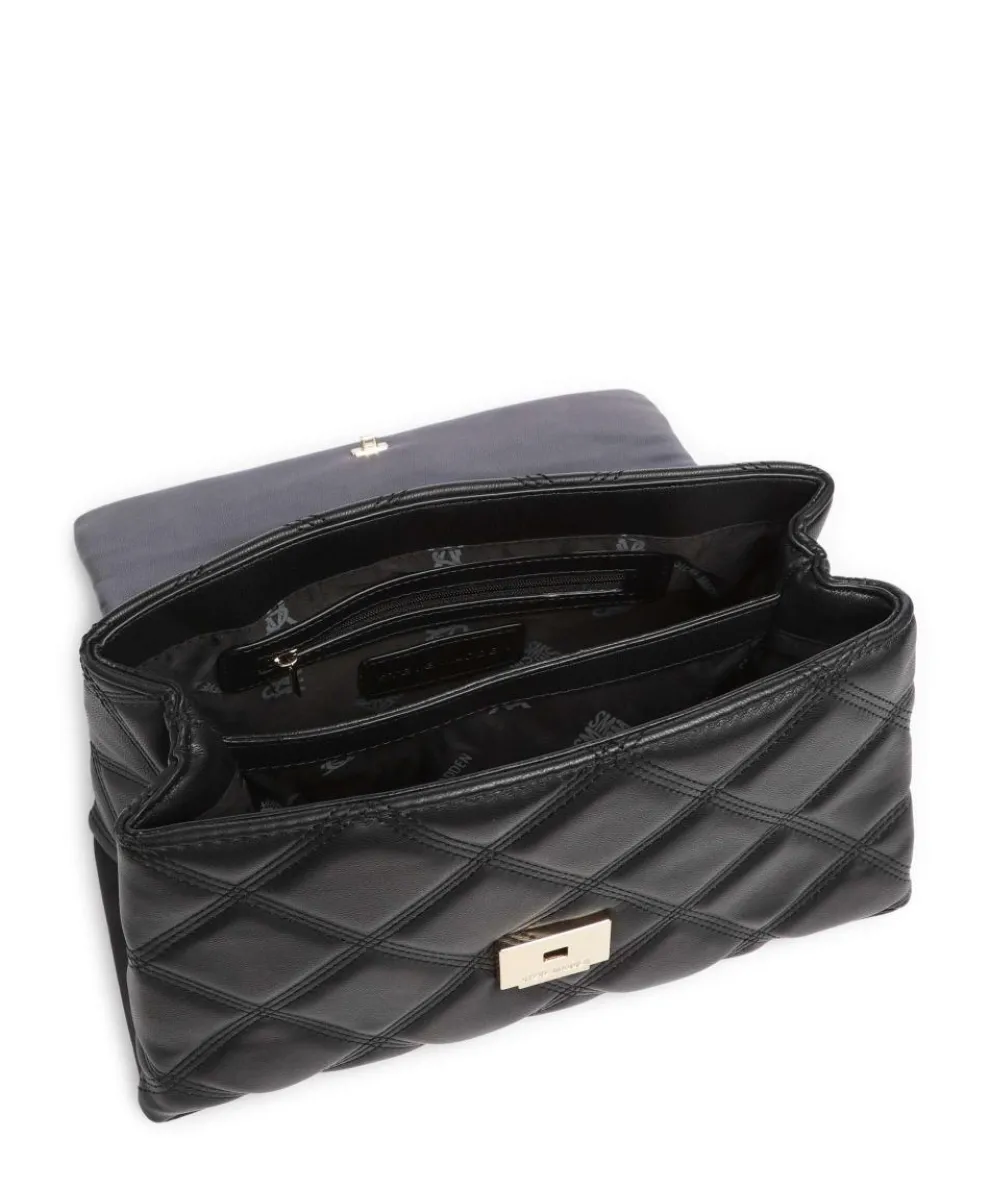 BJOLENE Schultertasche Lederimitat schwarz