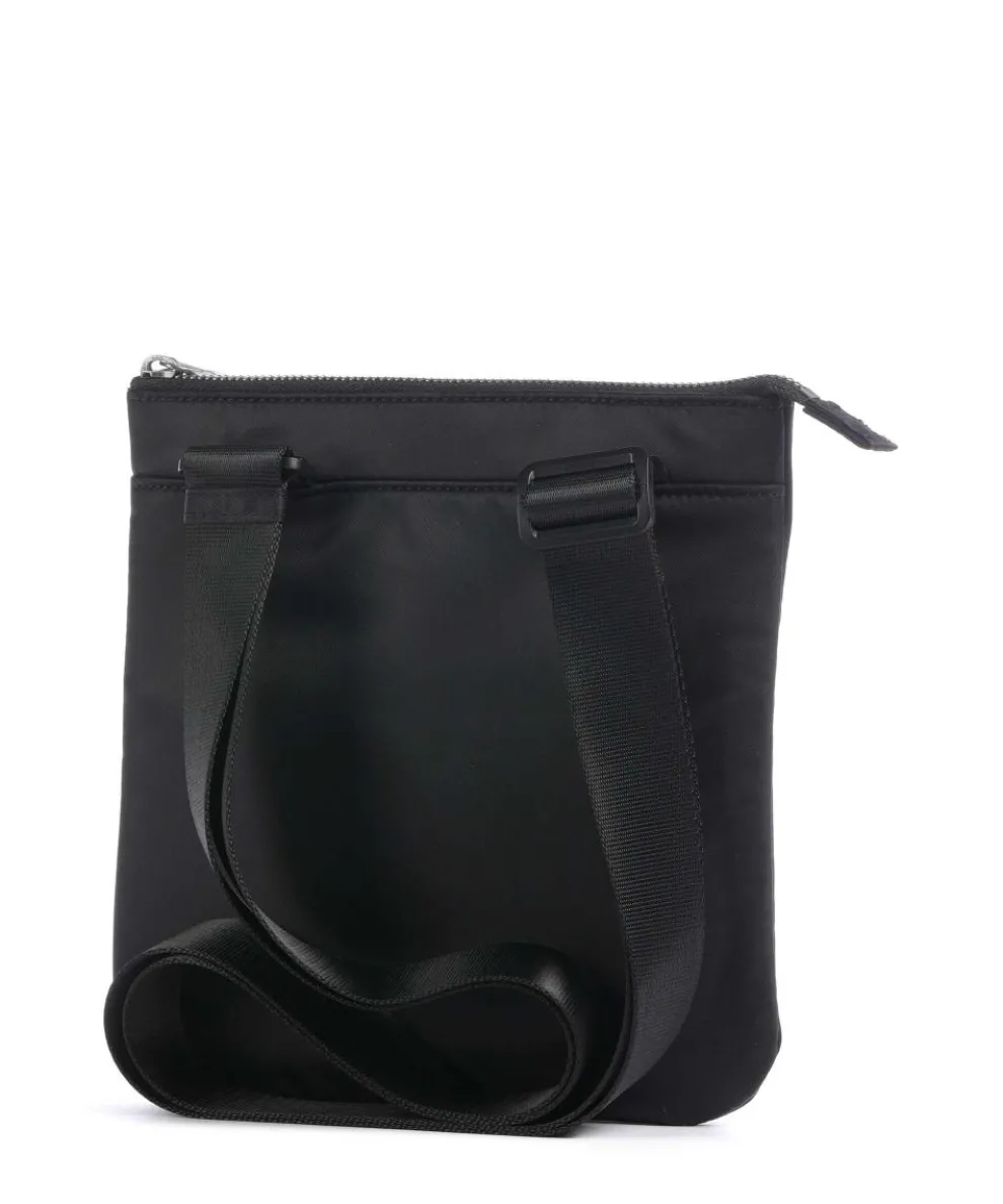 Icon Umhängetasche Nylon schwarz