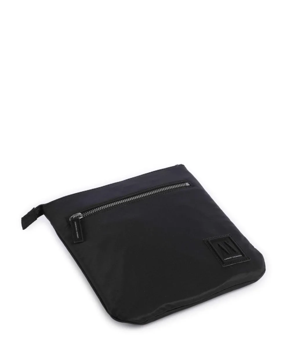 Icon Umhängetasche Nylon schwarz