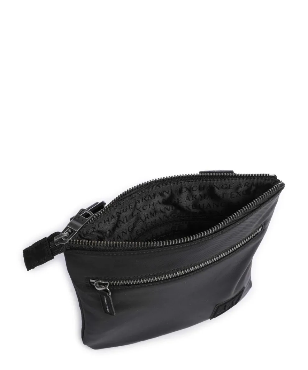 Icon Umhängetasche Nylon schwarz