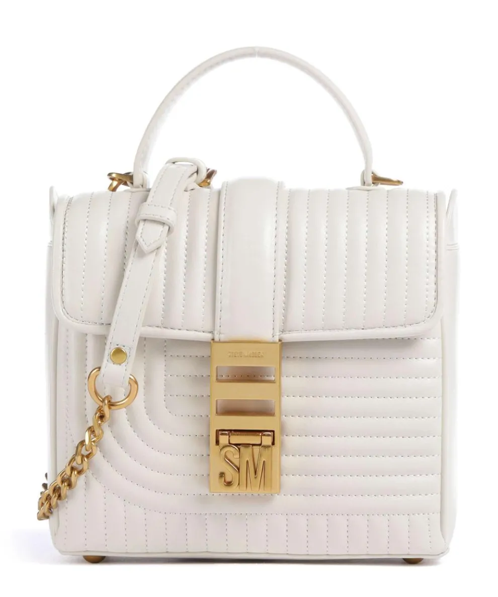 BKHY Umhängetasche Lederimitat creme