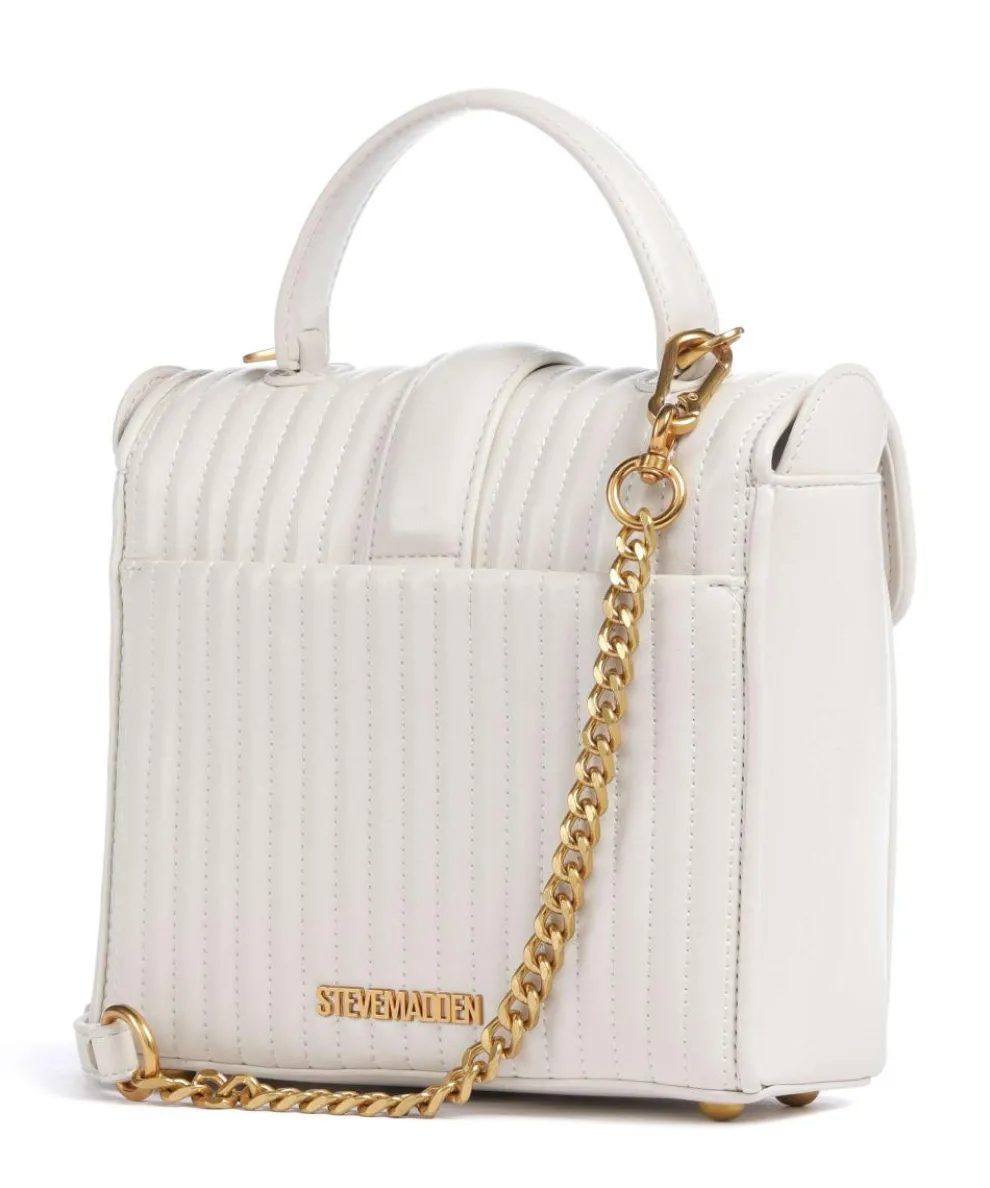 BKHY Umhängetasche Lederimitat creme