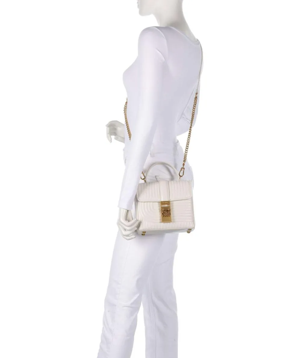 BKHY Umhängetasche Lederimitat creme