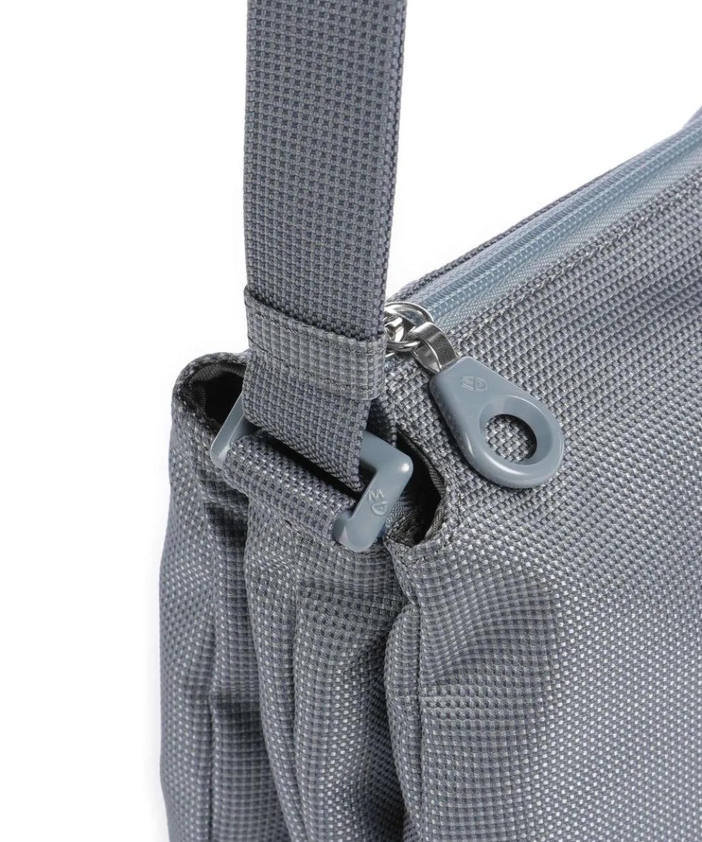 MD20 Umhängetasche Polyester blaugrau