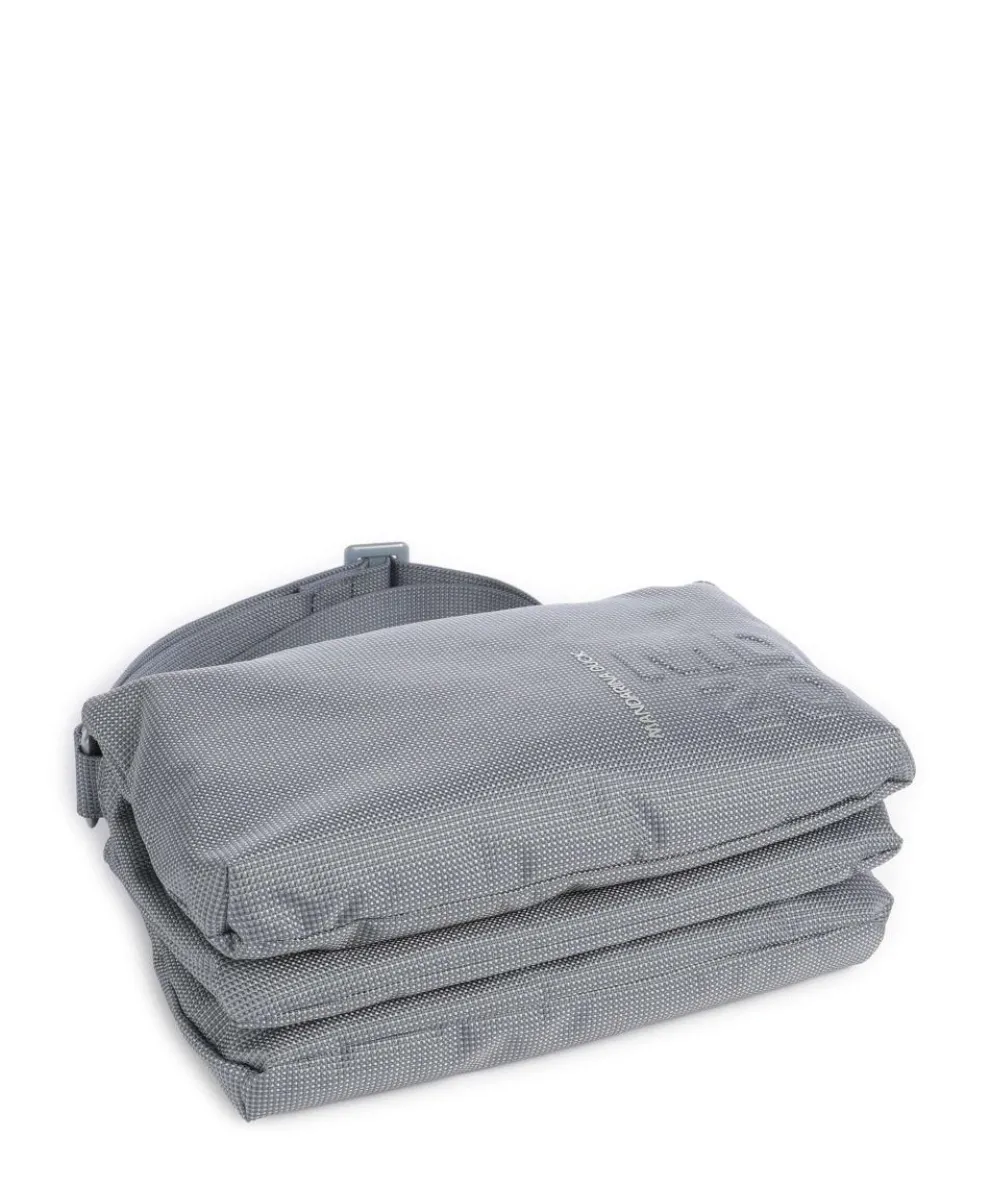 MD20 Umhängetasche Polyester blaugrau