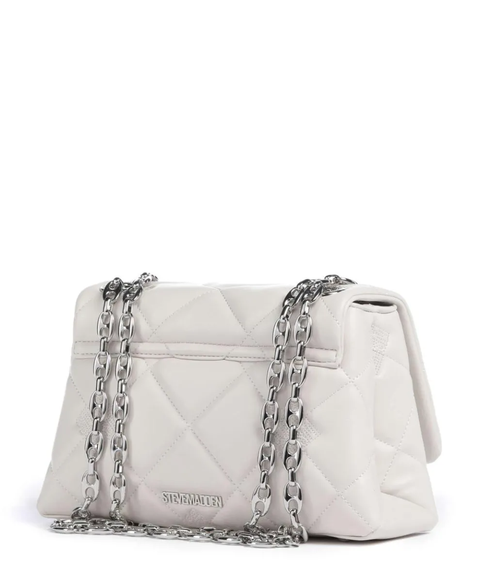 BLANCH Schultertasche Lederimitat stein