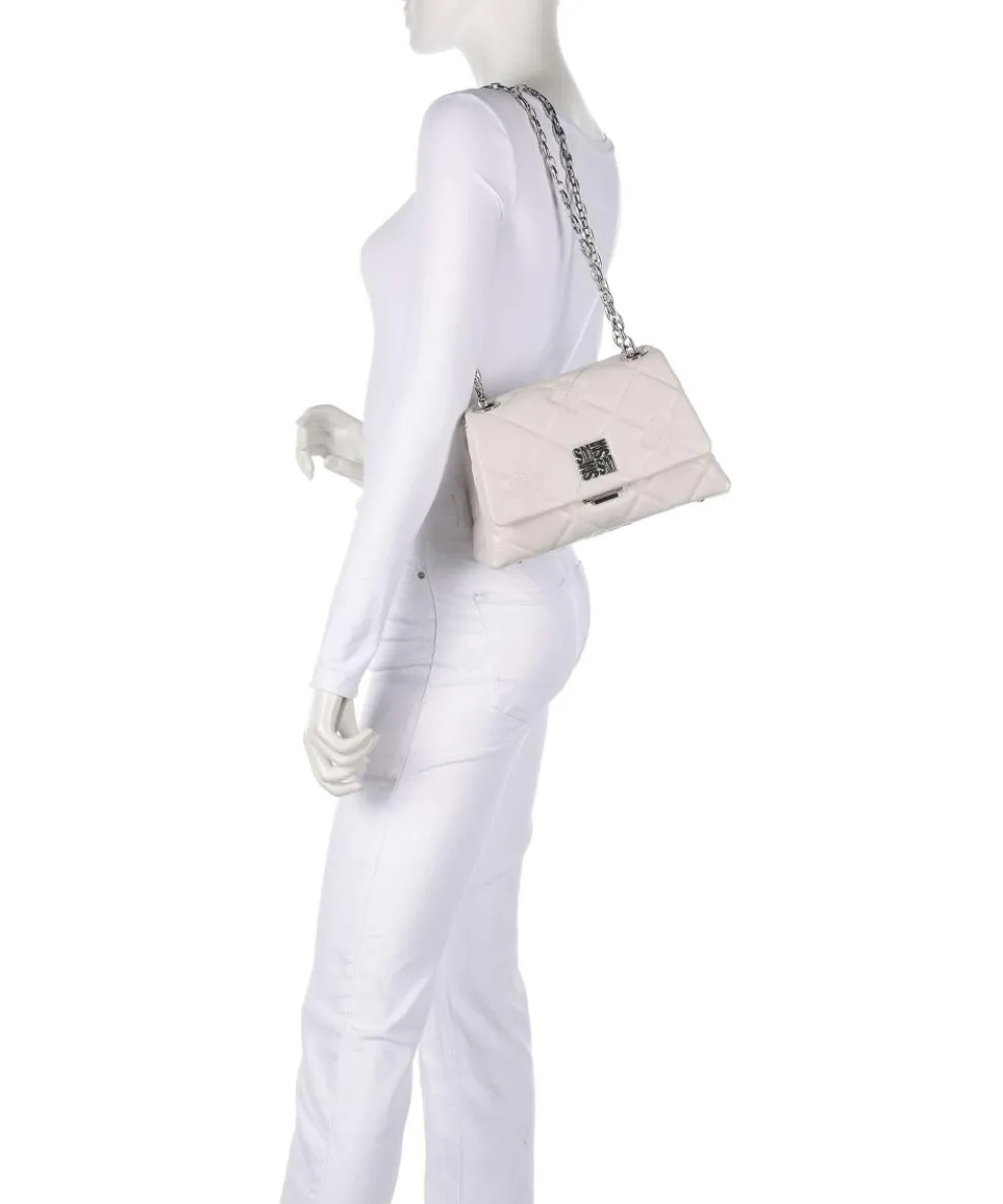 BLANCH Schultertasche Lederimitat stein